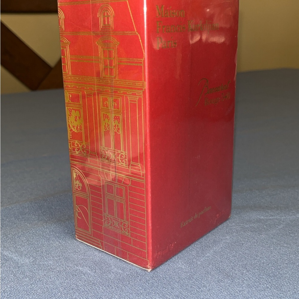 Maison Francis Kurkdjian Red and Gold Box